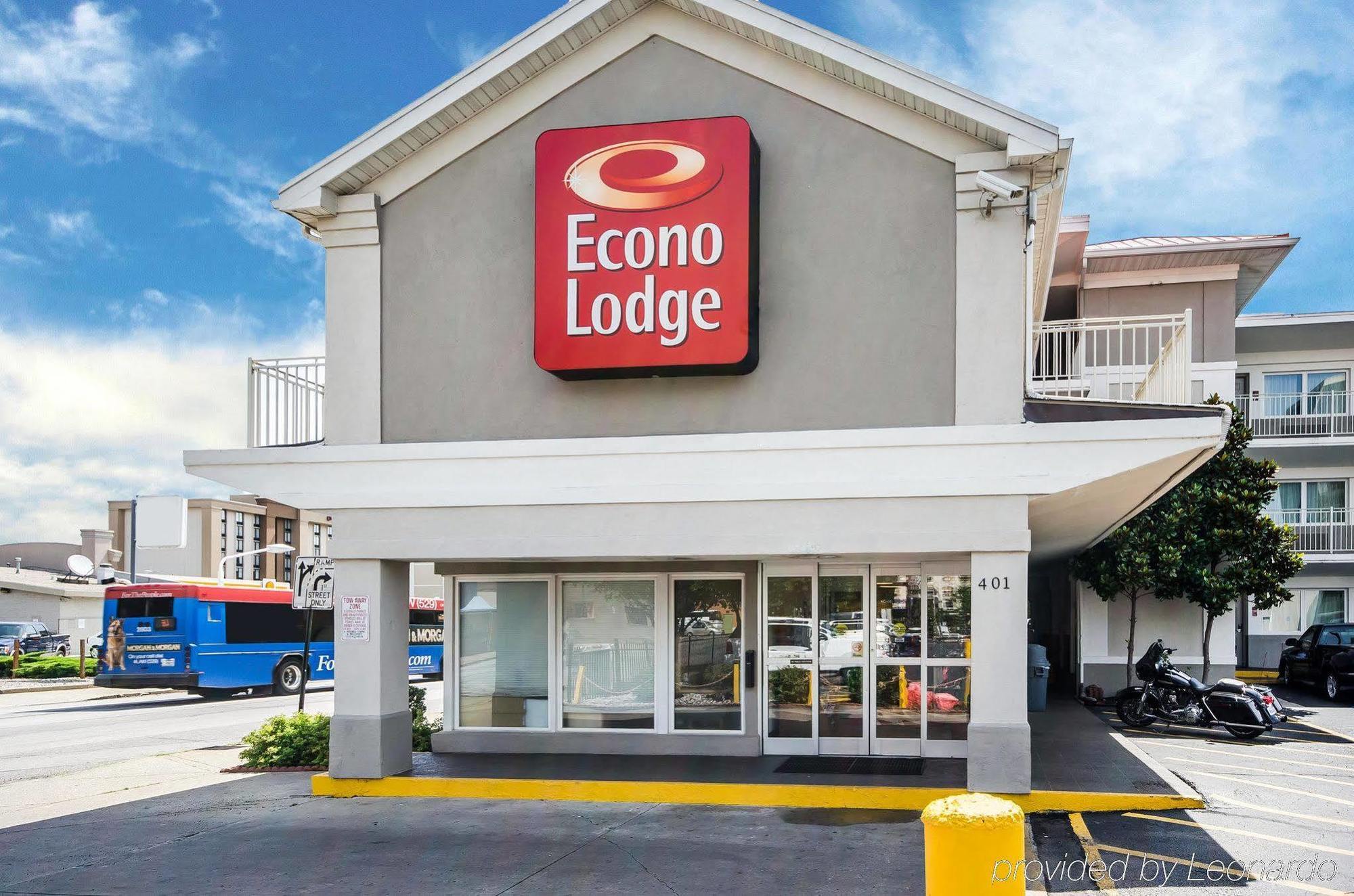 Econo Lodge Downtown Louisville Exterior foto