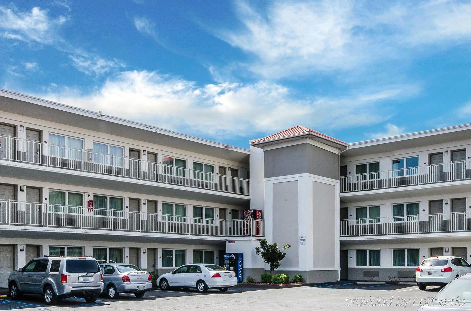 Econo Lodge Downtown Louisville Exterior foto